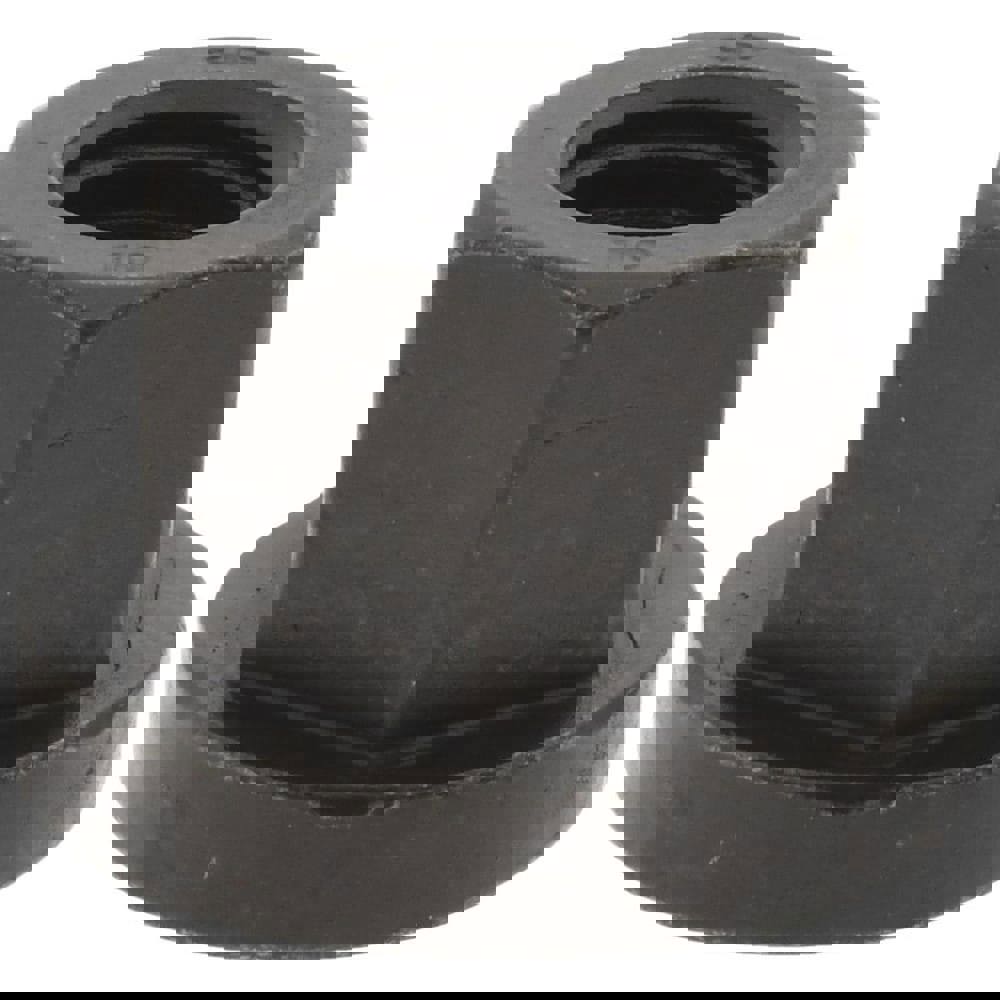 M10, 22mm Flange Diam, 15mm High, 16mm Across Flats, Flange Nut